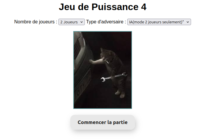 Puissance 4 - 2